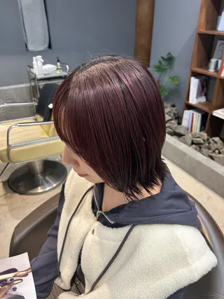 カラー duft.所属・duft. renのヘアスタイル