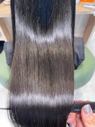 ロング 野田 カレンのヘアスタイル