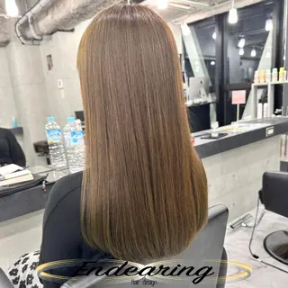 ロング Endearing 銀座/レイヤーカットのヘアスタイル