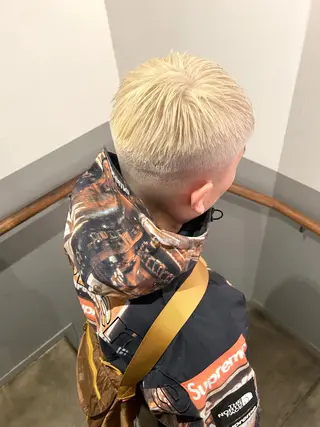 メンズ 光透け髪🫧 moekaのヘアスタイル