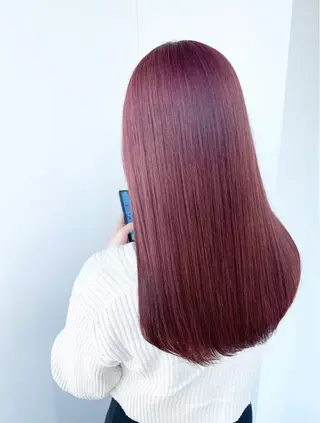 ロング カラー AVANCE.神戸元町店所属・塩田 心愛のヘアスタイル