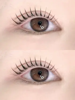 マツエク・マツパ 🍒う ららのマツエク・マツパデザイン