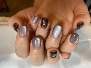 ネイル 藤田 未来のネイルデザイン