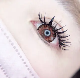 マツエク・マツパ MIGNON 冨田　当日予約のみのマツエク・マツパデザイン