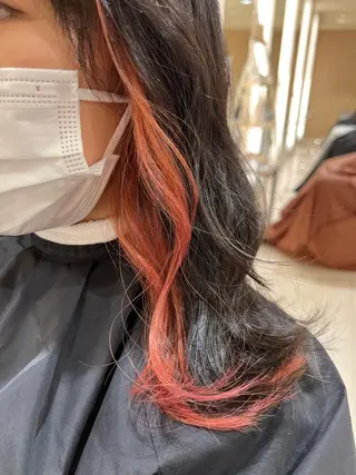 カラー 久永 菫のヘアスタイル