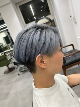 カラー メンズ SHAFT Ieiriのヘアスタイル