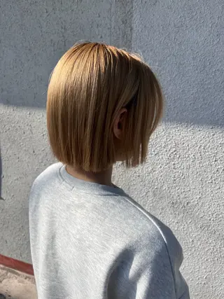 ショート カラー IENA所属・ほのかカラーカット モデル募集中🍀のヘアスタイル