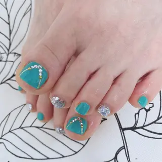 ネイル 吉岡 裕子のネイルデザイン