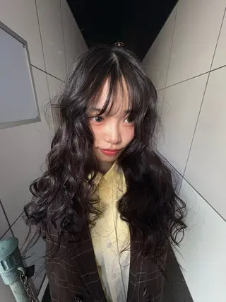 ロング ヘアアレンジ 透明感カラー 🧚‍♂️さえのヘアスタイル