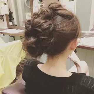 ヘアアレンジ ビーズアモール 豊田店のヘアスタイル