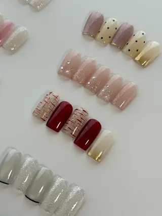 ネイル alumu所属・alumu 柳瀬 亜未のネイルデザイン