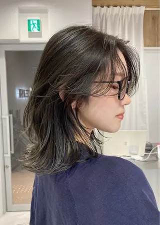 ミディアム DEAN名駅店所属・DEAN/MIRAI スタイリストのヘアスタイル