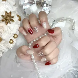 ネイル Angelgarden nail&eye 青山店所属・𝐚 𝐤 𝐢のネイルデザイン