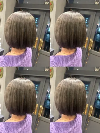 カラー そら୨୧˖men's /デザインカラーのヘアスタイル