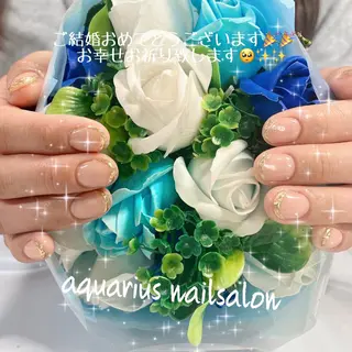 ネイル 奥園 良恵のネイルデザイン