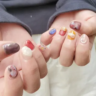 ネイル 店長 佐藤のネイルデザイン