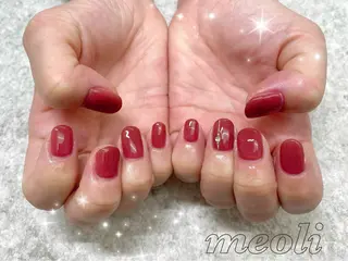 ネイル nail salon meoli メグのネイルデザイン