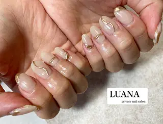 ネイル ルアナ プライベートサロンのネイルデザイン