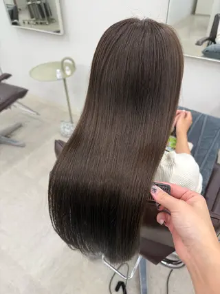 ロング カラー 🌻Reina🌻 艶カラー･髪質改善のヘアスタイル