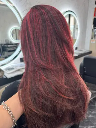 ロング LOHAS宮田 香奈のヘアスタイル