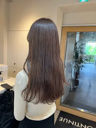 カラー 表参道/kozue/ 艶髪/髪質改善のヘアスタイル