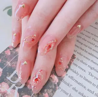 ネイル nail salon Berry所属・前田 りかのネイルデザイン