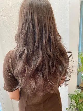 ロング mare所属・＊＊＊ natsumiのヘアスタイル