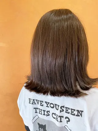 ミディアム 山口 明日花のヘアスタイル