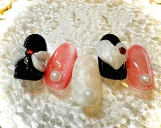 ネイル ネイルサロンエレノア所属・田端 笑理菜のネイルデザイン