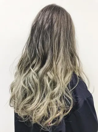 ロング カラー 池田 雄太 ✨美髪縮毛矯正✨のヘアスタイル