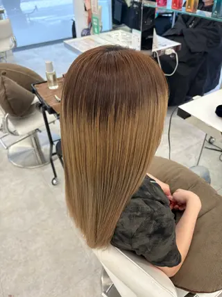 ロング 透明感/韓国風 🇰🇷RYUKIのヘアスタイル