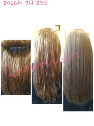 ロング ツヤ髪専門美容師 桑原 和誠のヘアスタイル