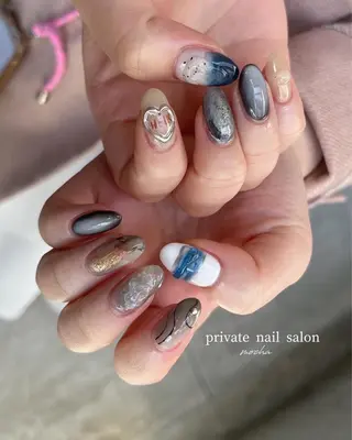 ネイル mocha nailのネイルデザイン