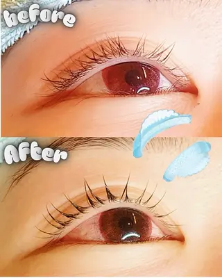 マツエク・マツパ BAMBI✂︎ バンビのマツエク・マツパデザイン