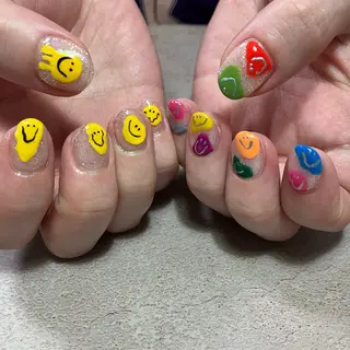 ネイル clocln / Suzukaのネイルデザイン