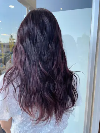 カラー 嶋岡 乃愛のヘアスタイル