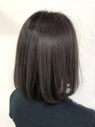 カラー 下池 紗加のヘアスタイル