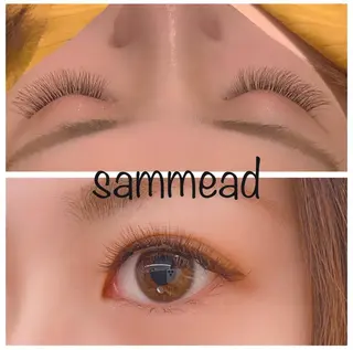 マツエク・マツパ sammead 小野のマツエク・マツパデザイン