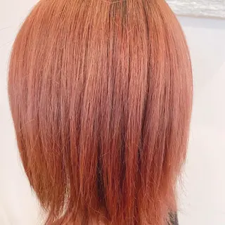 ミディアム カラー 🌹艶髪カラー🌹 津田晴加【西荻窪】のヘアスタイル