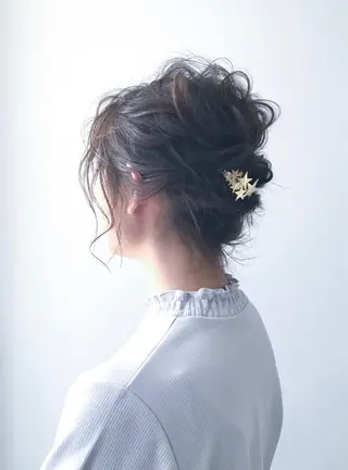 ヘアアレンジ 上村 良一のヘアスタイル