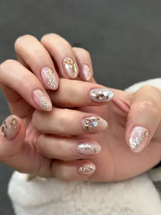 ネイル 福田 加奈のネイルデザイン