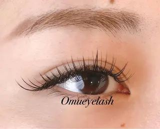 マツエク・マツパ 深夜も営業、国分寺駅 Omueyelashのマツエク・マツパデザイン