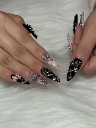 ネイル DEMAIN- 🌹のネイルデザイン