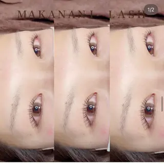 マツエク・マツパ 塩見 渚のマツエク・マツパデザイン