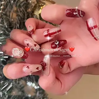 ネイル 🤍Earth笛吹 𝑴𝒂𝒏𝒂🤍のネイルデザイン