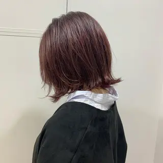 ミディアム カラー SYS by fit /HONOKAのヘアスタイル