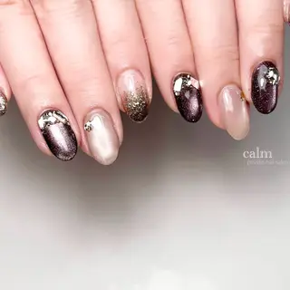 ネイル calm 〔ｶｰﾑ〕のネイルデザイン