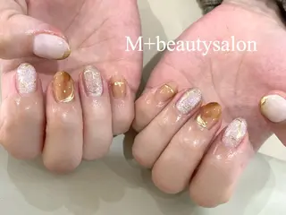 ネイル M+  Beauty Salonのネイルデザイン
