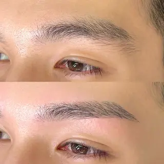 メンズ Kano ☁️🤍のマツエク・マツパデザイン