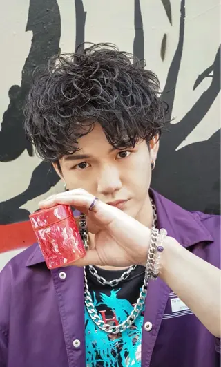 メンズ ✂️恵比寿✂️ 杉田尋斗のヘアスタイル